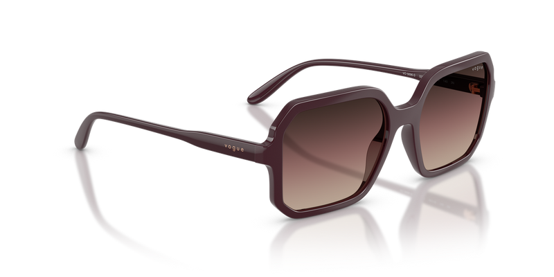 Vogue Eyewear VO5696S in Full Bordeaux - Alternate View
