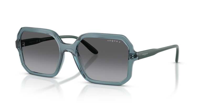 Vogue Eyewear VO5696S in Transparent Light Blue - Alternate View