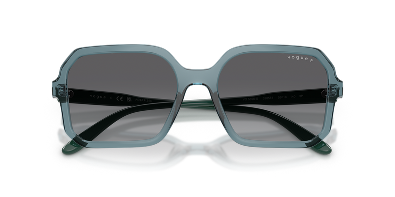 Vogue Eyewear VO5696S in Transparent Light Blue - Alternate View