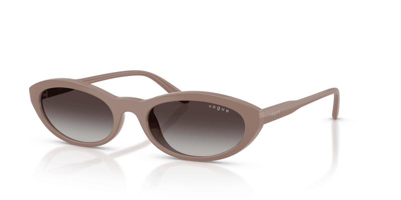 Vogue Eyewear VO5697SU in Taupe / Grey Gradient (32728G) - Alternate View