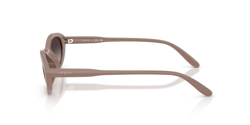 Vogue Eyewear VO5697SU in Taupe / Grey Gradient (32728G) - Alternate View