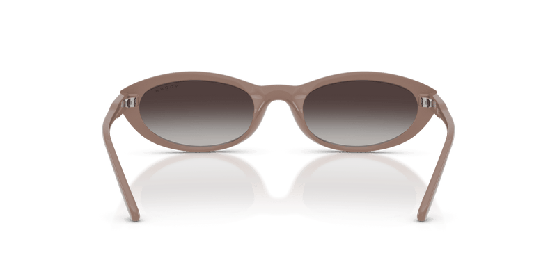 Vogue Eyewear VO5697SU in Taupe / Grey Gradient (32728G) - Alternate View