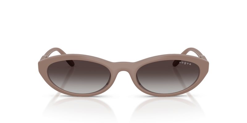 Vogue Eyewear VO5697SU in Taupe / Grey Gradient (32728G) - Alternate View