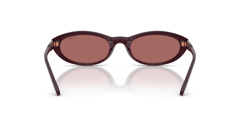 Vogue Eyewear VO5697SU in Full Bordeaux / Dark Violet (328469) - Alternate View