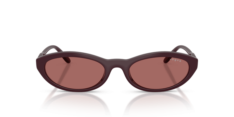 Vogue Eyewear VO5697SU in Full Bordeaux / Dark Violet (328469) - Side View