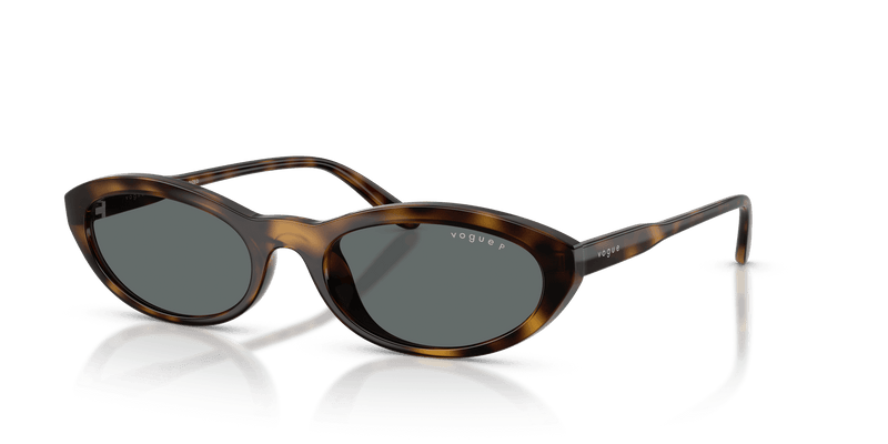 Vogue Eyewear VO5697SU in Dark Havana / Dark Grey Polarized (W65681) - Alternate View