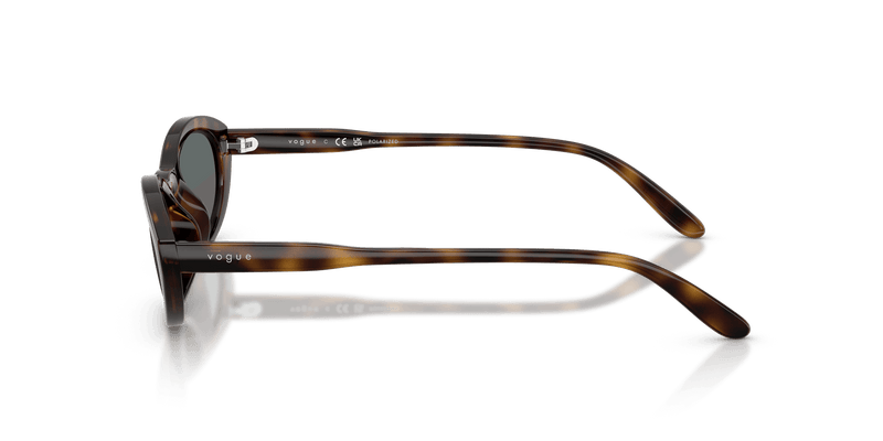 Vogue Eyewear VO5697SU in Dark Havana / Dark Grey Polarized (W65681) - Alternate View