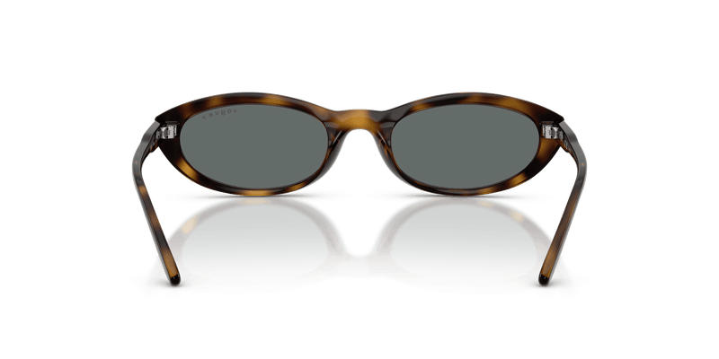 Vogue Eyewear VO5697SU in Dark Havana / Dark Grey Polarized (W65681) - Alternate View