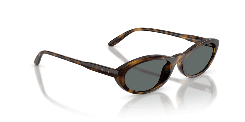 Vogue Eyewear VO5697SU in Dark Havana / Dark Grey Polarized (W65681) - Alternate View