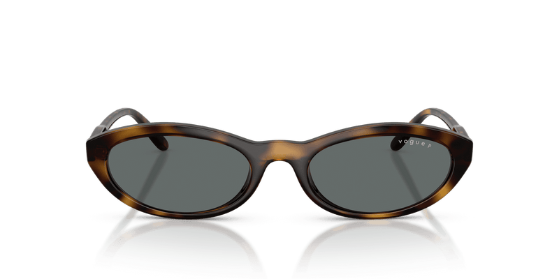 Vogue Eyewear VO5697SU in Dark Havana / Dark Grey Polarized (W65681) - Alternate View