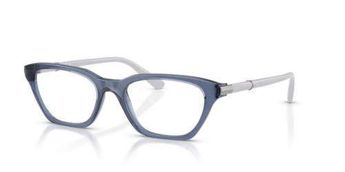 Transparent Blue Purple / Demo Lens (2944)