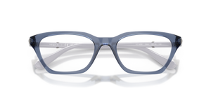 Transparent Blue Purple / Demo Lens (2944)