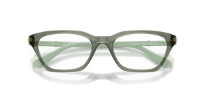 Transparent Mallard Green / Demo Lens (3086)