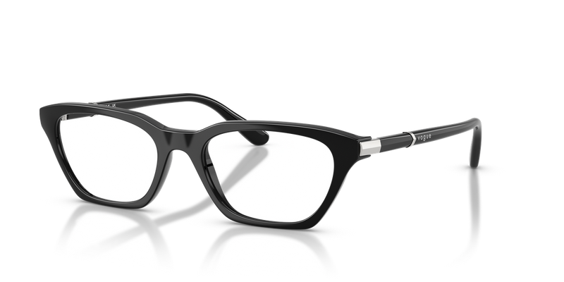 Vogue Eyewear VO5698 in Black / Demo Lens (W44) - Alternate View