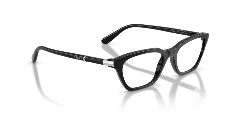 Vogue Eyewear VO5698 in Black / Demo Lens (W44) - Alternate View