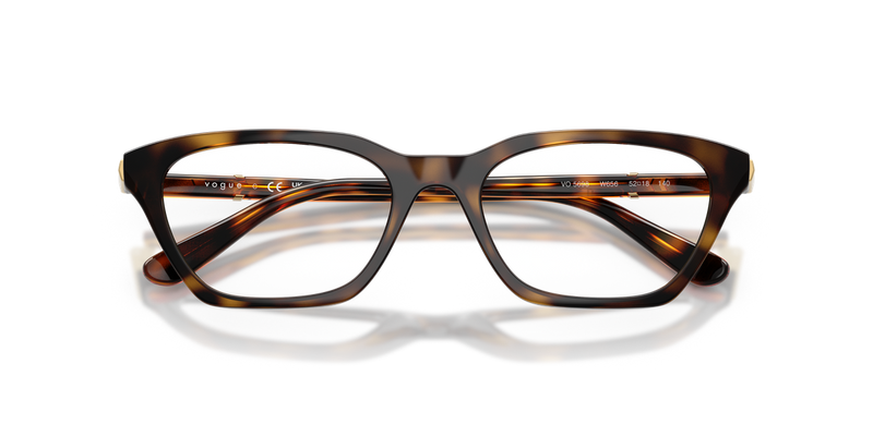 Vogue Eyewear VO5698 in Dark Havana / Demo Lens (W656) - Alternate View