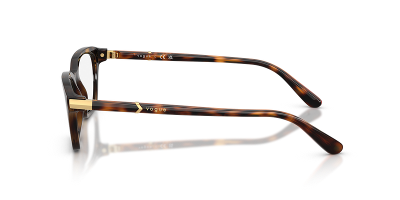 Vogue Eyewear VO5698 in Dark Havana / Demo Lens (W656) - Alternate View