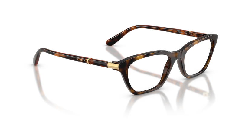 Vogue Eyewear VO5698 in Dark Havana / Demo Lens (W656) - Alternate View