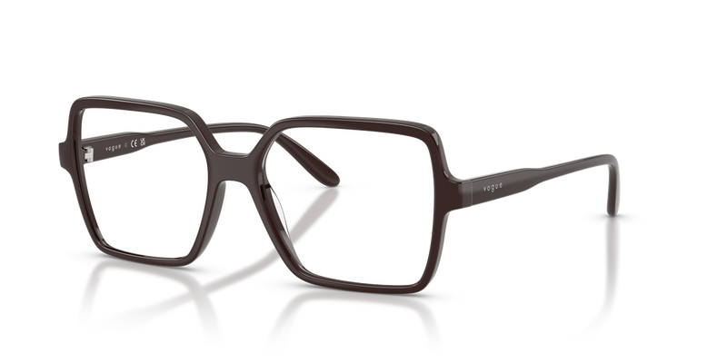Vogue Eyewear VO5702F in Full Brown / Demo Lens (2252) - Front View