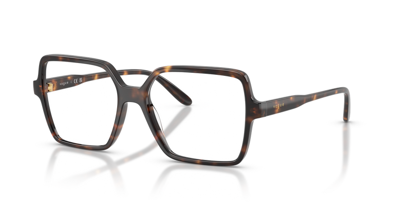 Vogue Eyewear VO5702F in Brown Havana / Demo Lens (2386) - Alternate View