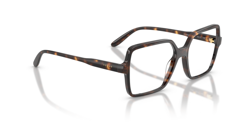 Vogue Eyewear VO5702F in Brown Havana / Demo Lens (2386) - Alternate View