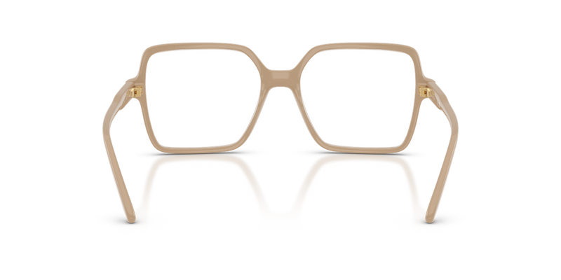 Vogue Eyewear VO5702F in Transparent Caramel / Demo Lens (2990) - Alternate View