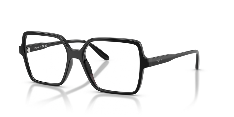 Vogue Eyewear VO5702F in Black / Demo Lens (W44) - Alternate View