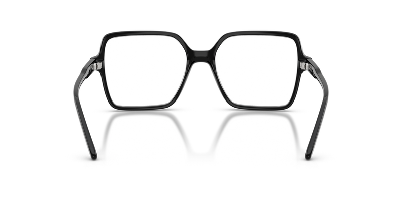 Vogue Eyewear VO5702F in Black / Demo Lens (W44) - Alternate View