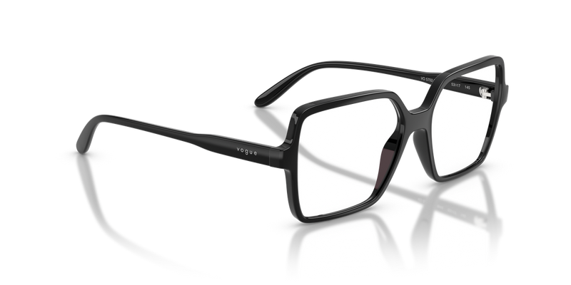 Vogue Eyewear VO5702F in Black / Demo Lens (W44) - Alternate View