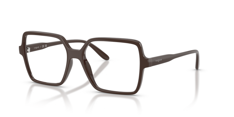 Vogue Eyewear VO5702 in Full Brown / Demo Lens (2252) - Front View