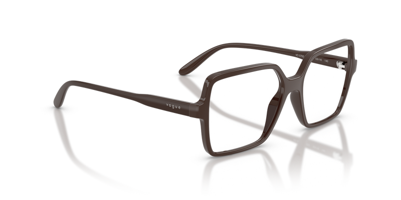 Vogue Eyewear VO5702 in Full Brown / Demo Lens (2252) - Alternate View
