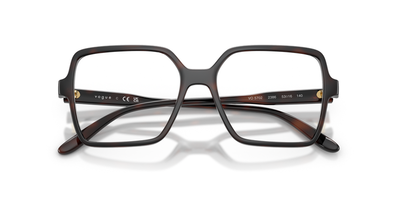 Vogue Eyewear VO5702 in Brown Havana / Demo Lens (2386) - Alternate View