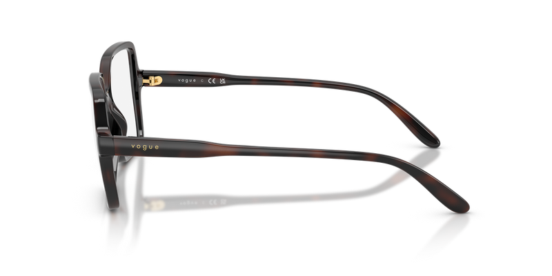 Vogue Eyewear VO5702 in Brown Havana / Demo Lens (2386) - Alternate View