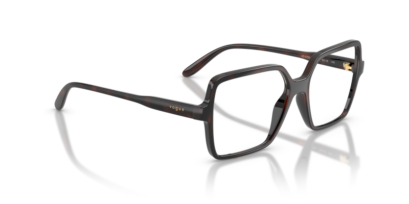 Vogue Eyewear VO5702 in Brown Havana / Demo Lens (2386) - Alternate View