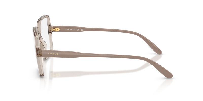 Vogue Eyewear VO5702 in Transparent Caramel / Demo Lens (2990) - Alternate View