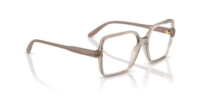 Vogue Eyewear VO5702 in Transparent Caramel / Demo Lens (2990) - Alternate View