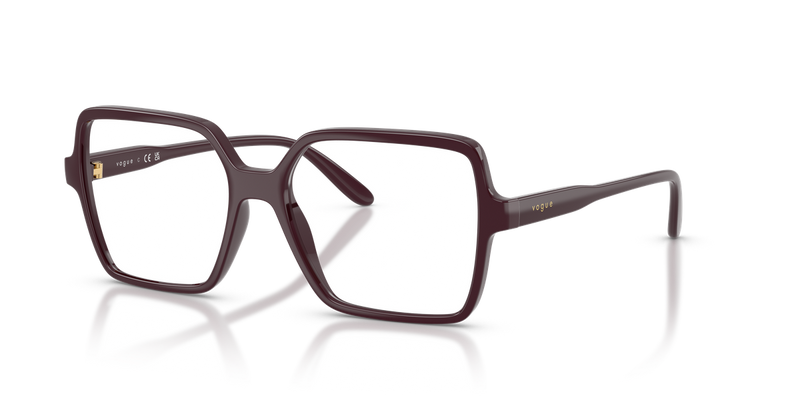 Vogue Eyewear VO5702 in Full Bordeaux / Demo Lens (3284) - Alternate View