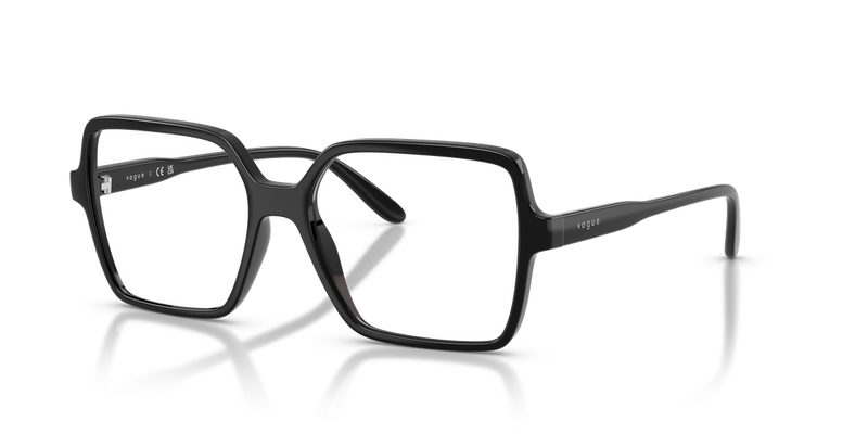 Vogue Eyewear VO5702 in Black / Demo Lens (W44) - Alternate View