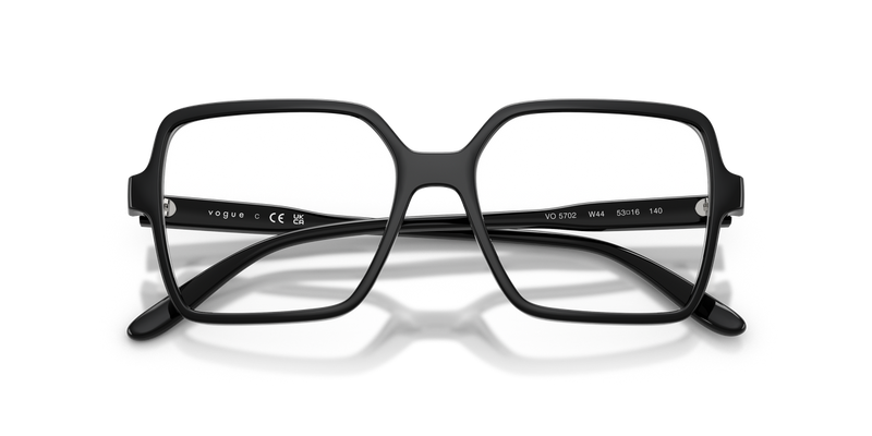 Vogue Eyewear VO5702 in Black / Demo Lens (W44) - Alternate View