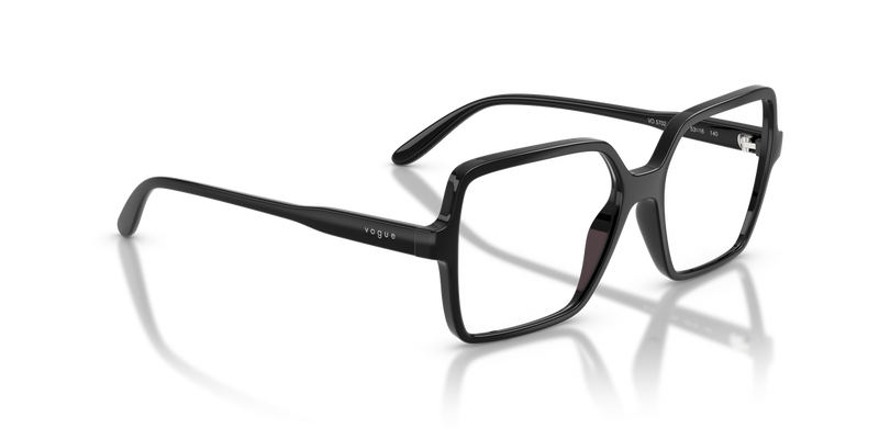 Vogue Eyewear VO5702 in Black / Demo Lens (W44) - Alternate View