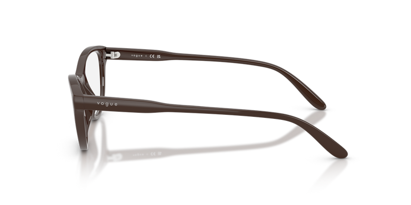 Vogue Eyewear VO5703U in Full Brown / Demo Lens (2252) - Back View