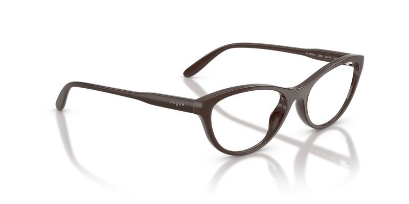 Vogue Eyewear VO5703U in Full Brown / Demo Lens (2252) - Alternate View