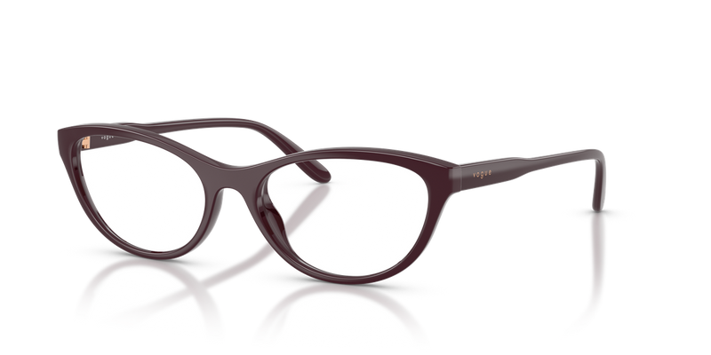 Vogue Eyewear VO5703U in Full Bordeaux / Demo Lens (3284) - Alternate View