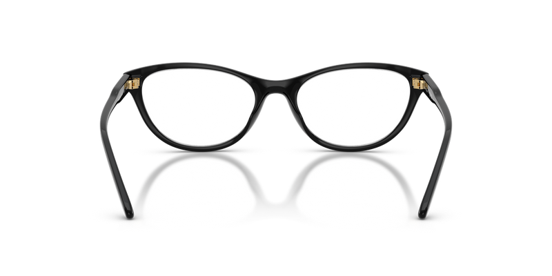 Vogue Eyewear VO5703U in Black / Demo Lens (W44) - Alternate View