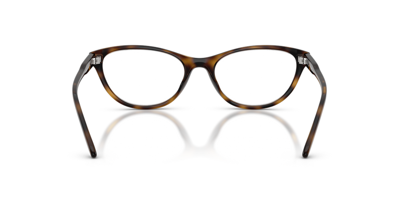 Vogue Eyewear VO5703U in Dark Havana / Demo Lens (W656) - Alternate View