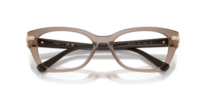 Transparent Brown / Demo Lens (2940)