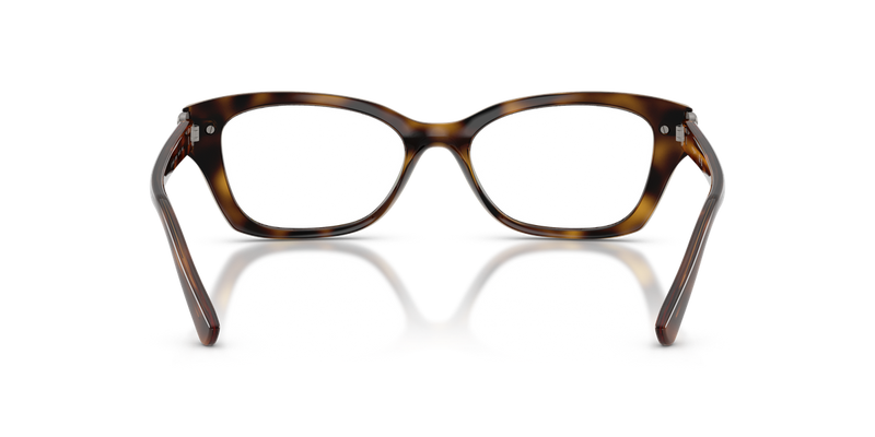 Vogue Eyewear VO5704B in Dark Havana / Demo Lens (W656) - Alternate View