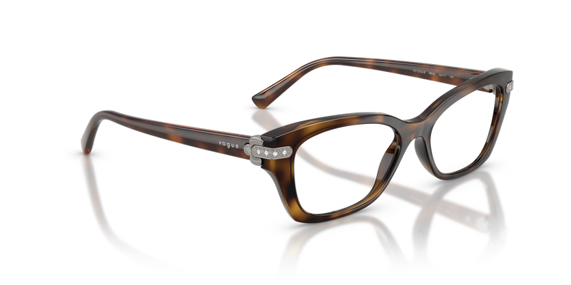 Vogue Eyewear VO5704B in Dark Havana / Demo Lens (W656) - Alternate View