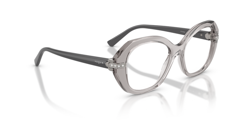 Vogue Eyewear VO5705B in Transparent Grey - Alternate View