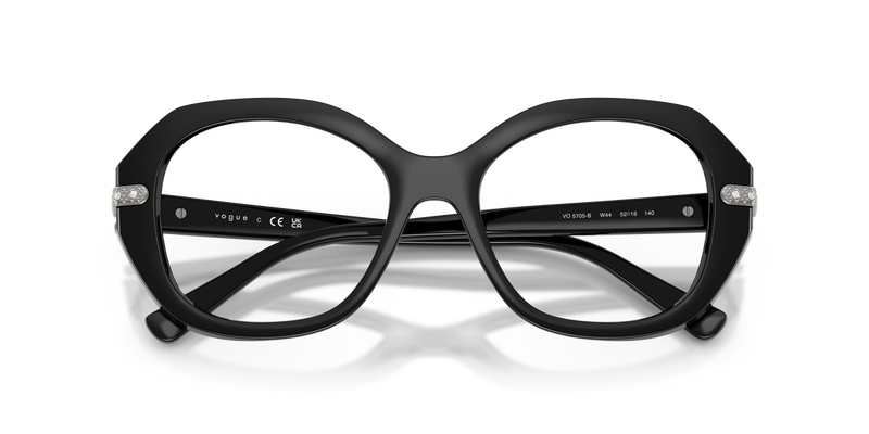 Vogue Eyewear VO5705B in Black - Alternate View